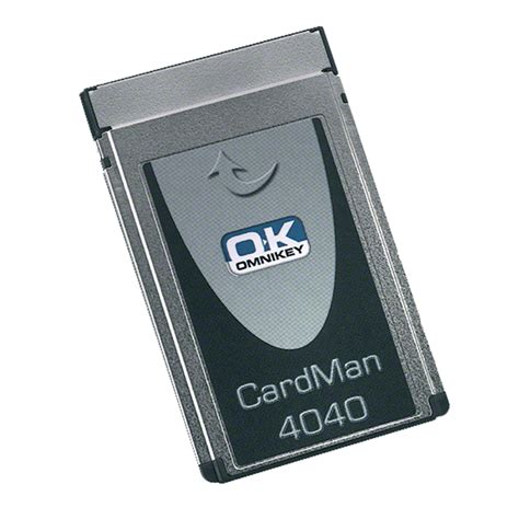 panasonic pcpe hidsc40 omnikey smart card reader cf 19|HID® OMNIKEY® 4040 Mobile PCMCIA .